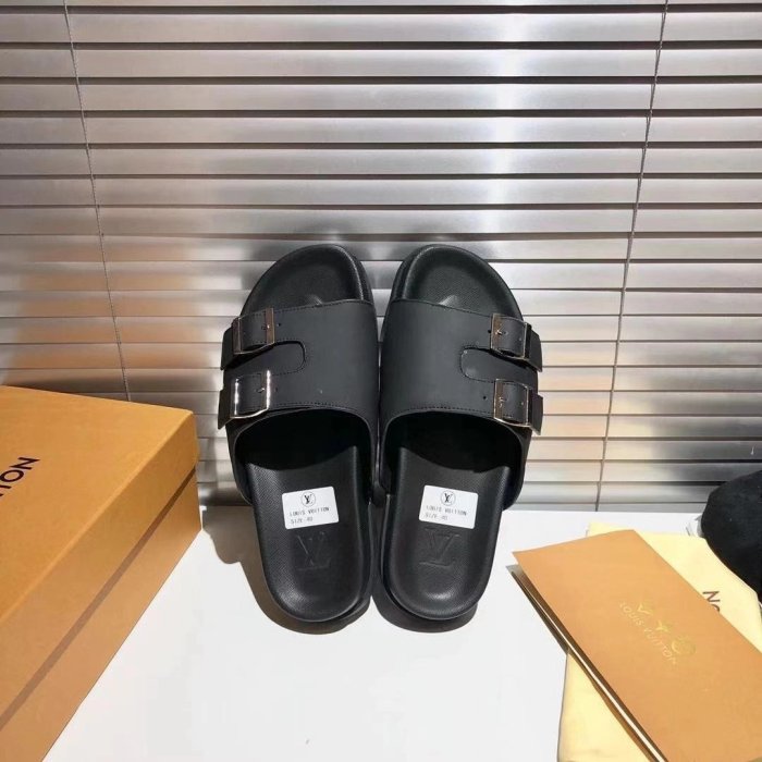 Louis Vuitton Men Shoes Mule Sandal