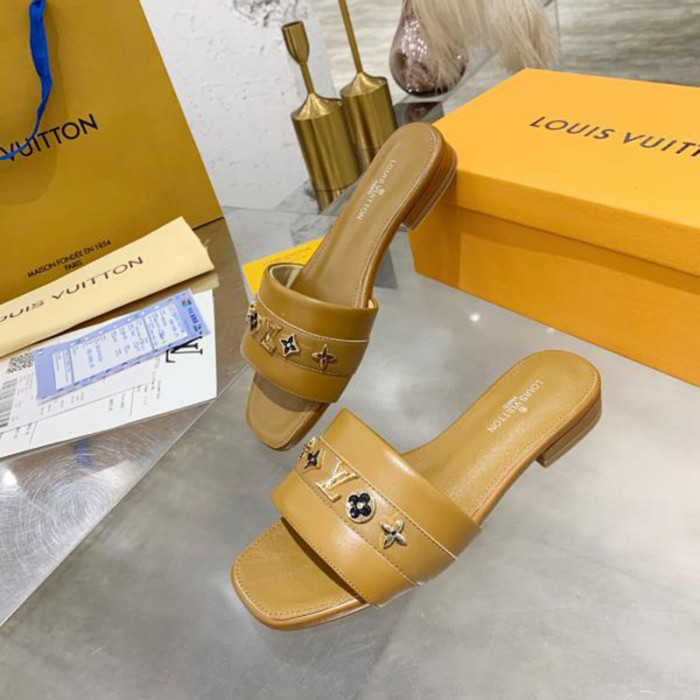 Louis Vuitton Womens Shoes REVIVAL FLAT MULE