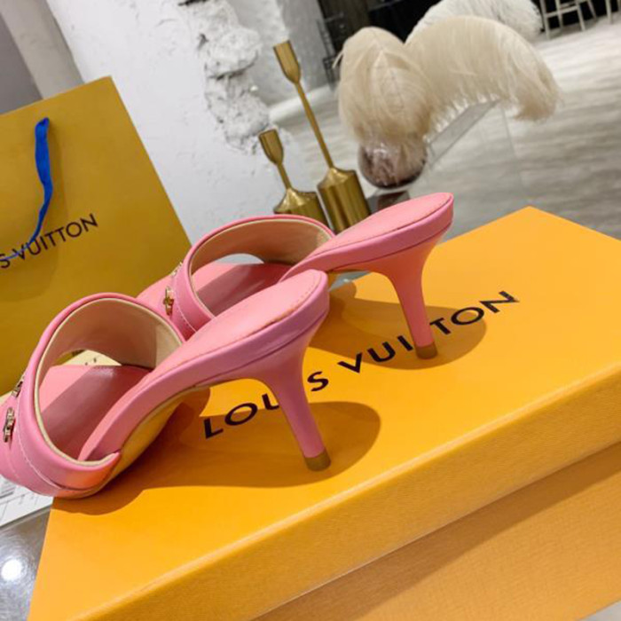 Louis Vuitton Womens Shoes REVIVAL MULE 7.5cm
