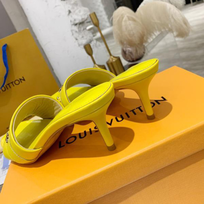Louis Vuitton Womens Shoes REVIVAL MULE 7.5cm