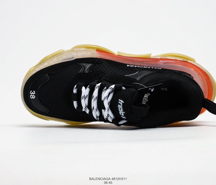 Balenciaga Womens Shoes Breathable Design Sneakers Luxury Brand Triple S Sneaker 4812H311