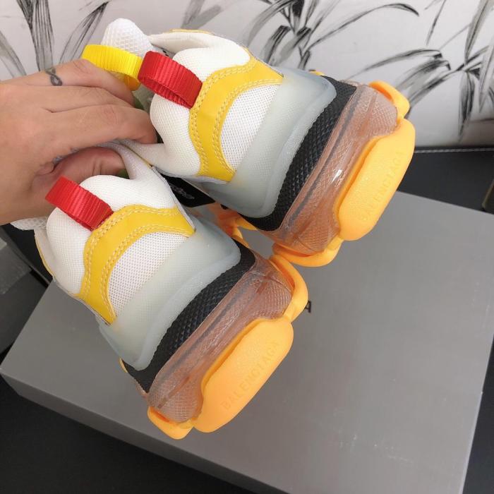 Balenciaga Womens Shoes Breathable Design Sneakers Luxury Brand Triple S Sneaker