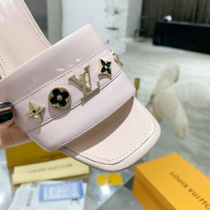 Louis Vuitton Womens Shoes REVIVAL MULE 7.5cm