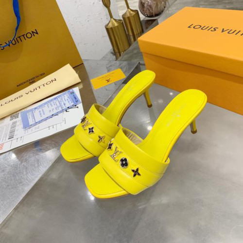 Louis Vuitton Womens Shoes REVIVAL MULE 7.5cm