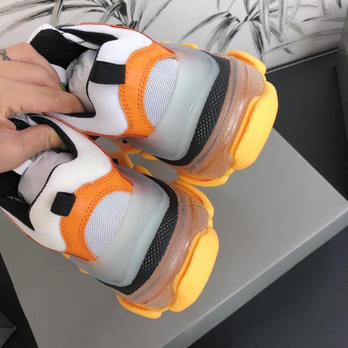 Balenciaga Womens Shoes Breathable Design Sneakers Luxury Brand Triple S Sneaker