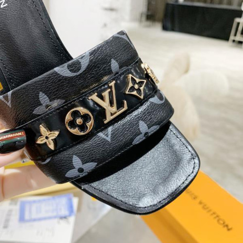 Louis Vuitton Womens Shoes REVIVAL MULE 9.5cm