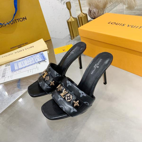 Louis Vuitton Womens Shoes REVIVAL MULE 9.5cm