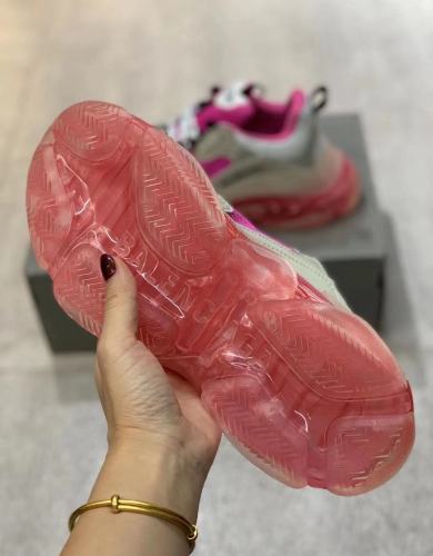 Balenciaga Womens Shoes Breathable Design Sneakers Luxury Brand Triple S Sneaker