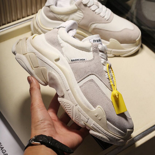 Balenciaga Womens Shoes Breathable Design Sneakers Luxury Brand Triple S Sneaker