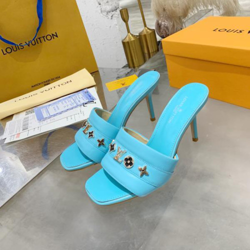 Louis Vuitton Womens Shoes REVIVAL MULE 9.5cm