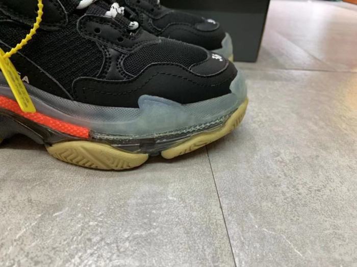 Balenciaga Womens Shoes Breathable Design Sneakers Luxury Brand Triple S Sneaker