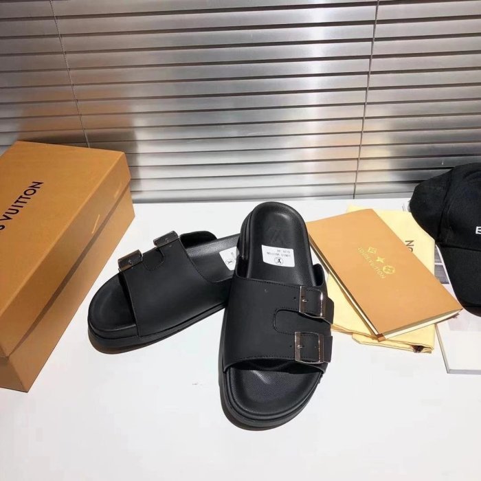 Louis Vuitton Men Shoes Mule Sandal