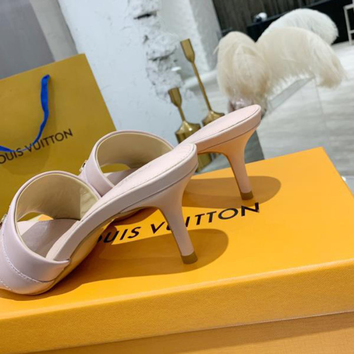 Louis Vuitton Womens Shoes REVIVAL MULE 7.5cm