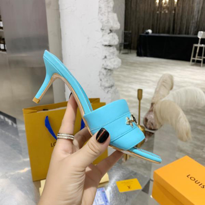 Louis Vuitton Womens Shoes REVIVAL MULE 7.5cm