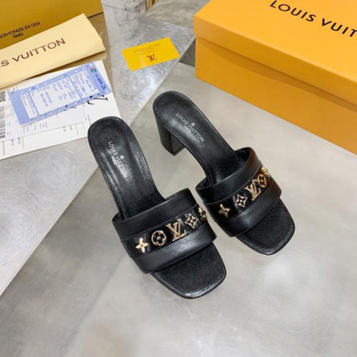 Louis Vuitton Womens Shoes REVIVAL MULE 7.5cm