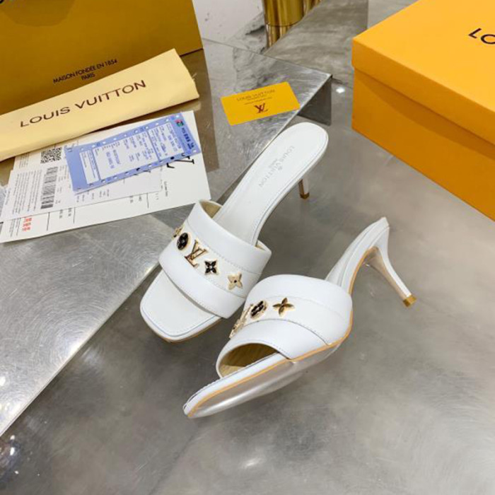 Louis Vuitton Womens Shoes REVIVAL MULE 7.5cm