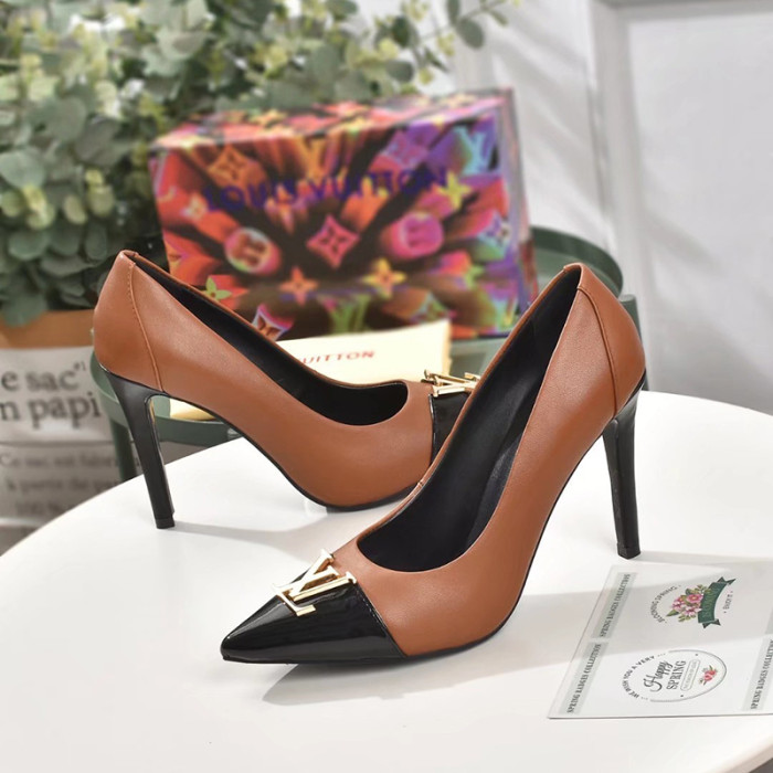 Louis Vuitton Womens Shoes Pumps 10cm