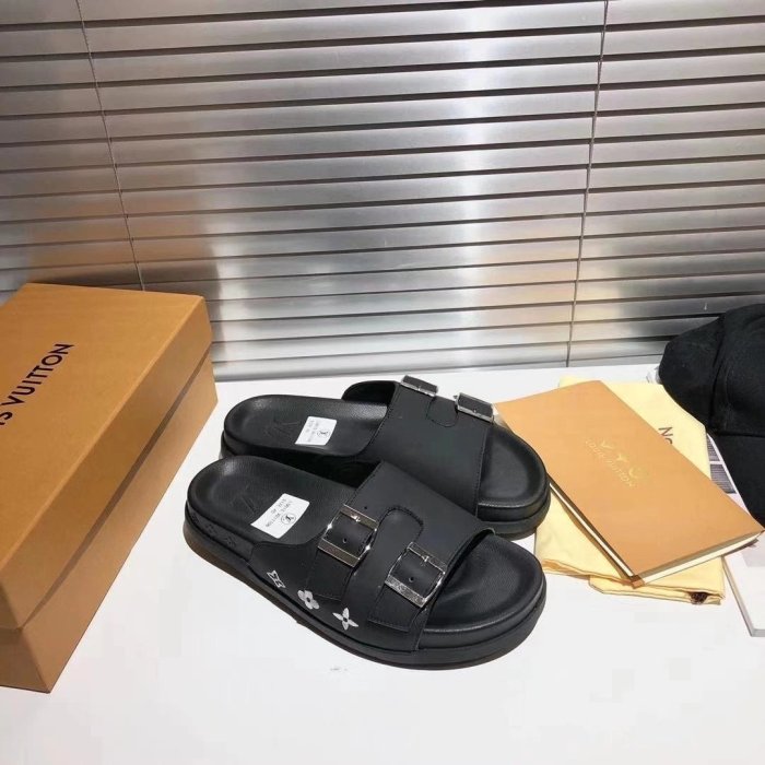 Louis Vuitton Men Shoes Mule Sandal