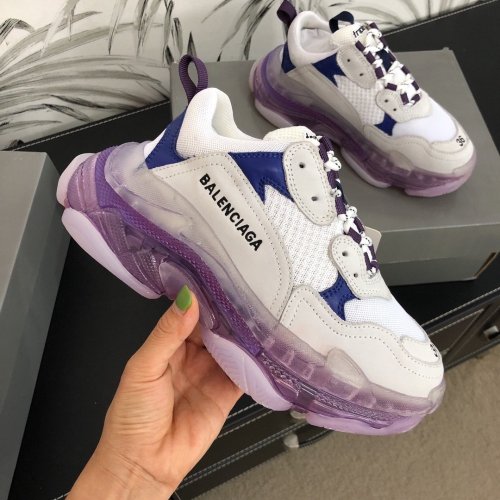 Balenciaga Womens Shoes Triple S Sneaker