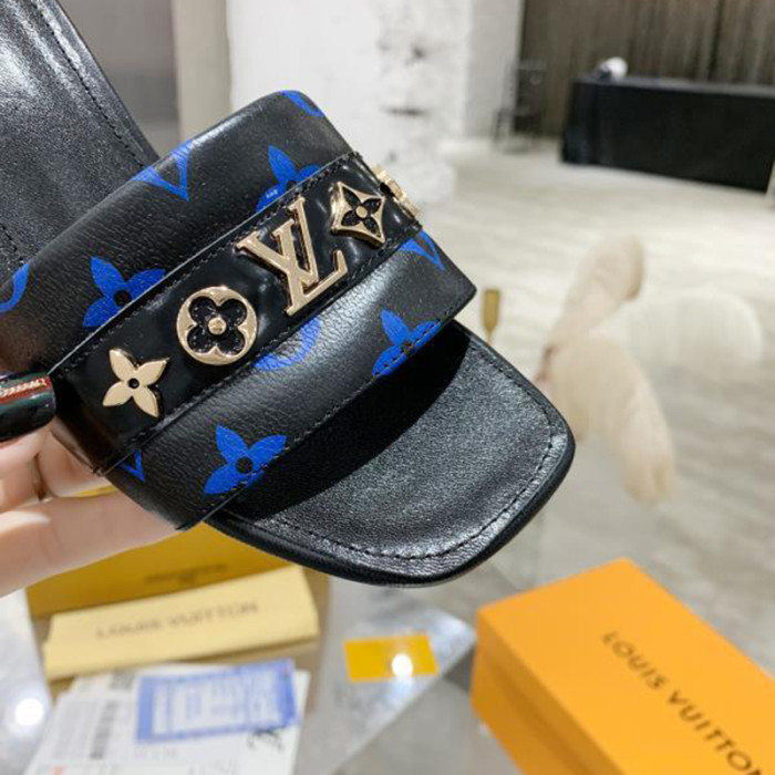 Louis Vuitton Womens Shoes REVIVAL MULE 7.5cm