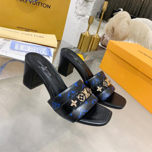 Louis Vuitton Womens Shoes REVIVAL MULE 7.5cm