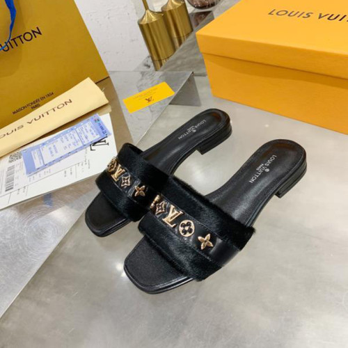 Louis Vuitton Womens Shoes REVIVAL FLAT MULE