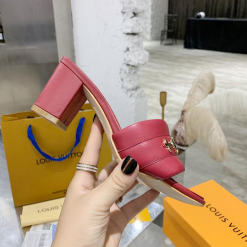 Louis Vuitton Womens Shoes REVIVAL MULE 7.5cm