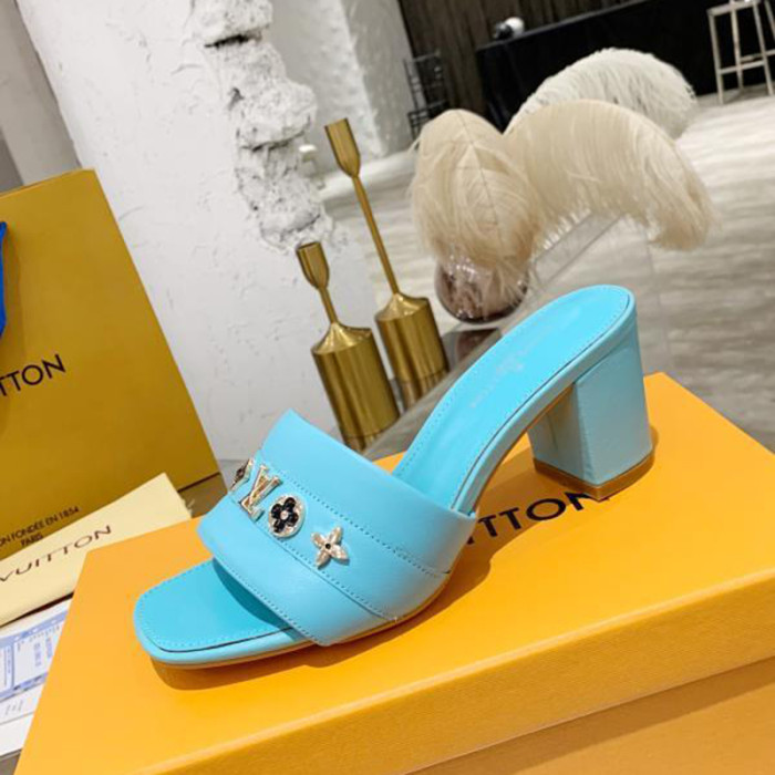 Louis Vuitton Womens Shoes REVIVAL MULE 7.5cm