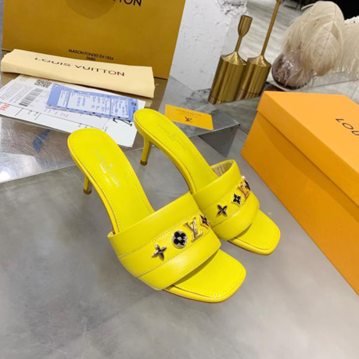 Louis Vuitton Womens Shoes REVIVAL MULE 7.5cm
