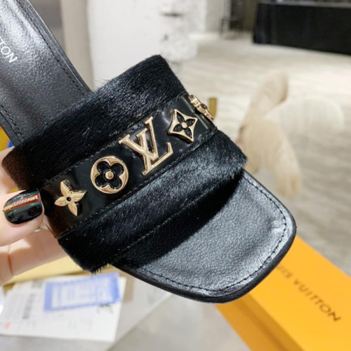 Louis Vuitton Womens Shoes REVIVAL MULE 9.5cm