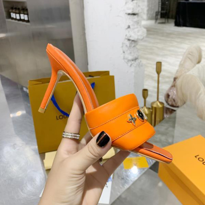Louis Vuitton Womens Shoes REVIVAL MULE 9.5cm