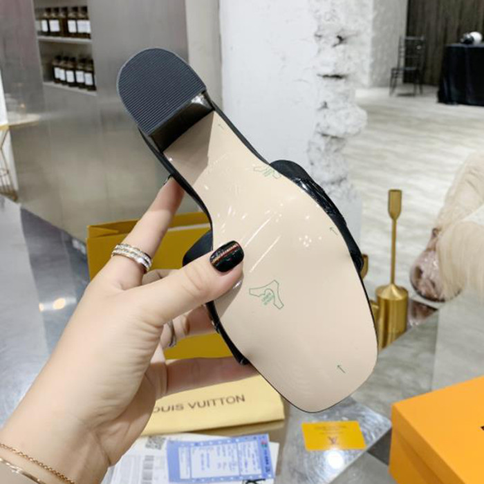 Louis Vuitton Womens Shoes REVIVAL MULE 7.5cm