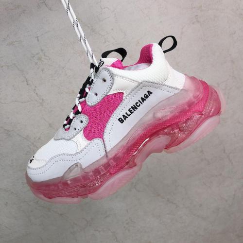 Balenciaga Womens Shoes Breathable Design Sneakers Luxury Brand Triple S Sneaker