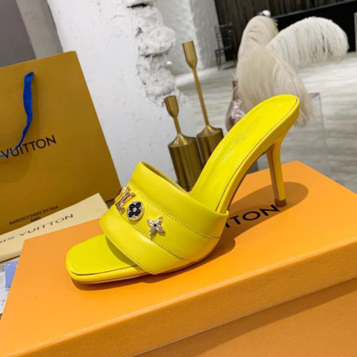 Louis Vuitton Womens Shoes REVIVAL MULE 9.5cm