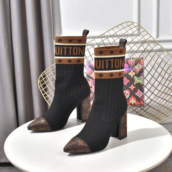 Louis Vuitton Womens Shoes SILHOUETTE ANKLE BOOT 9cm