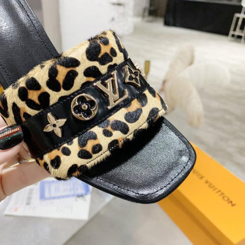 Louis Vuitton Womens Shoes REVIVAL MULE 9.5cm 1A8W4U