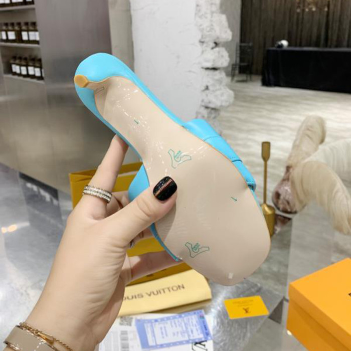 Louis Vuitton Womens Shoes REVIVAL MULE 7.5cm