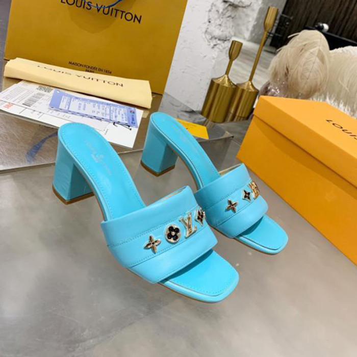 Louis Vuitton Womens Shoes REVIVAL MULE 7.5cm