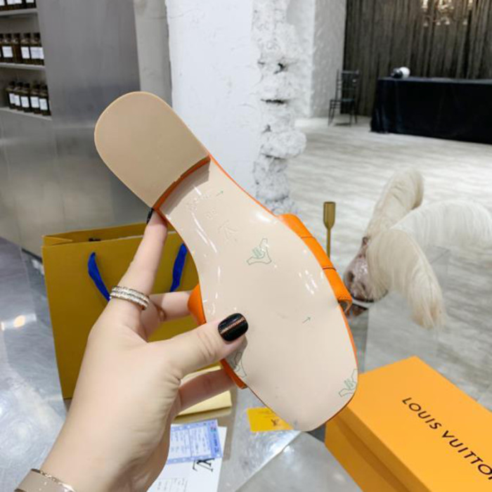 Louis Vuitton Womens Shoes REVIVAL FLAT MULE