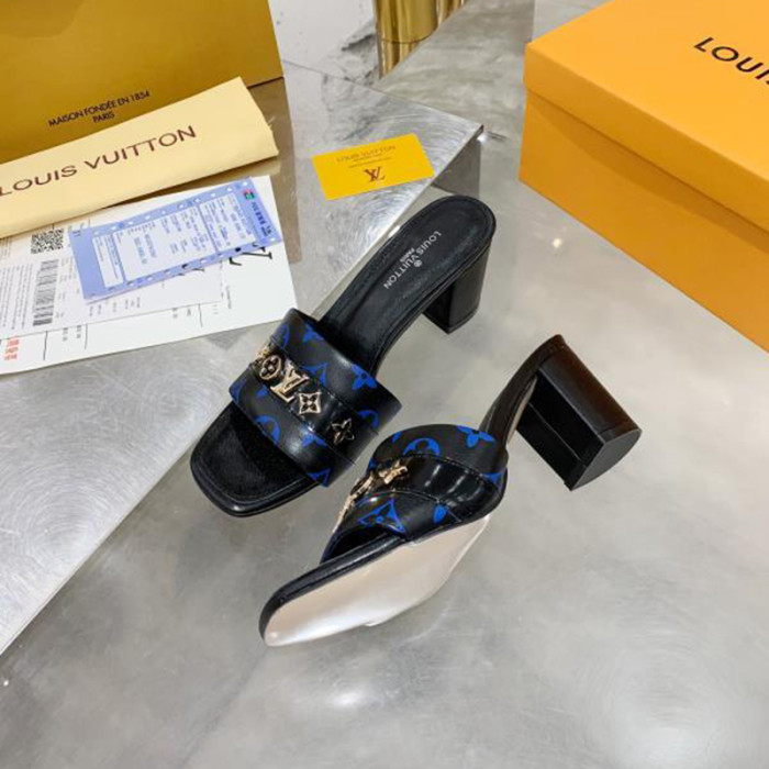 Louis Vuitton Womens Shoes REVIVAL MULE 7.5cm