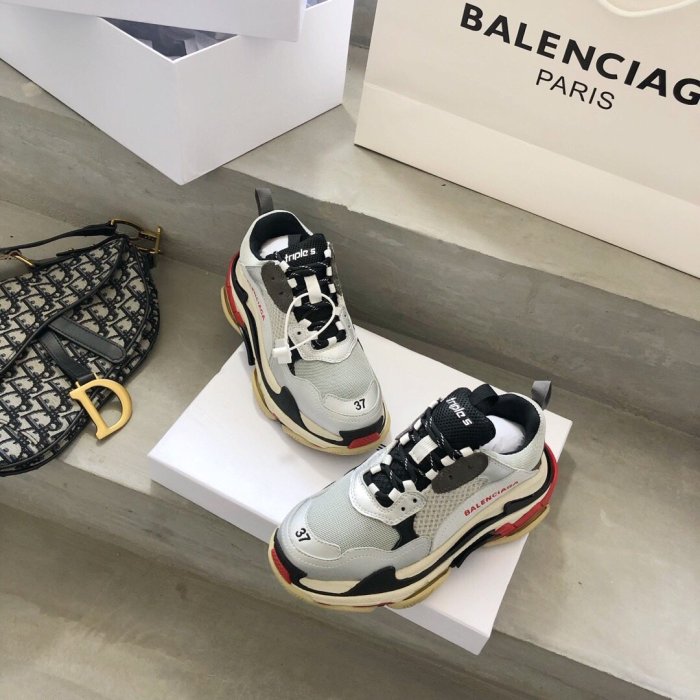 Balenciaga Mens Shoes Triple S Sneaker