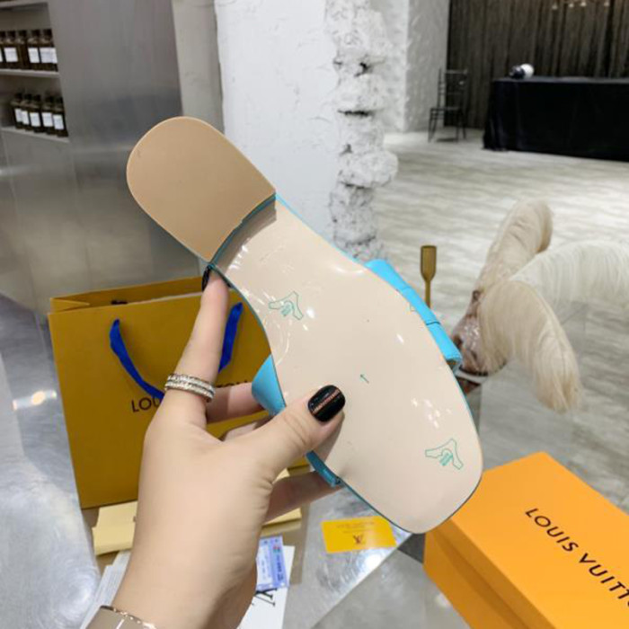 Louis Vuitton Womens Shoes REVIVAL FLAT MULE