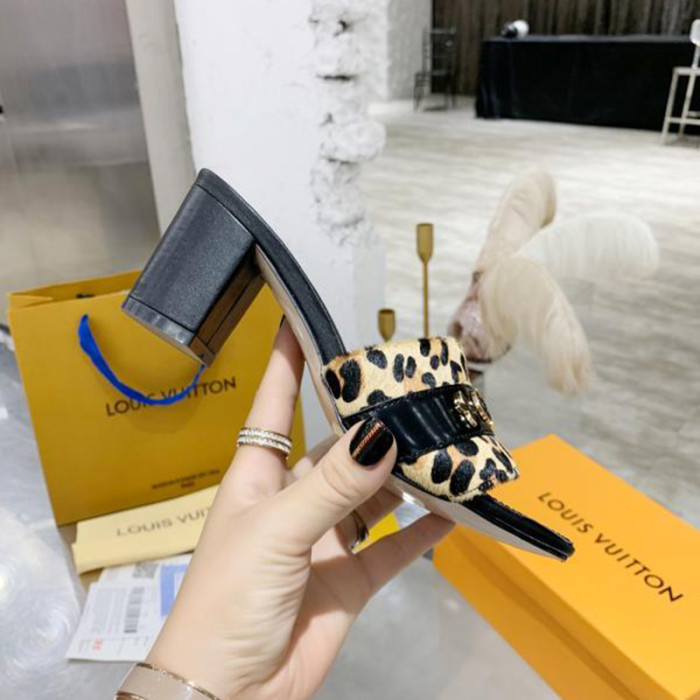 Louis Vuitton Womens Shoes REVIVAL MULE 7.5cm