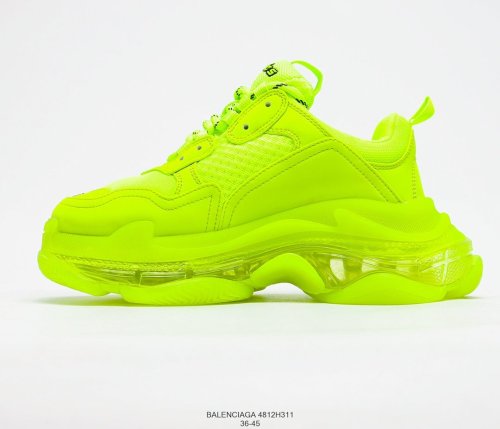 Balenciaga Womens Shoes Breathable Design Sneakers Luxury Brand Triple S Sneaker 4812H311