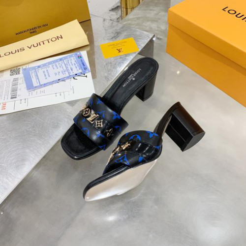 Louis Vuitton Womens Shoes REVIVAL MULE 7.5cm