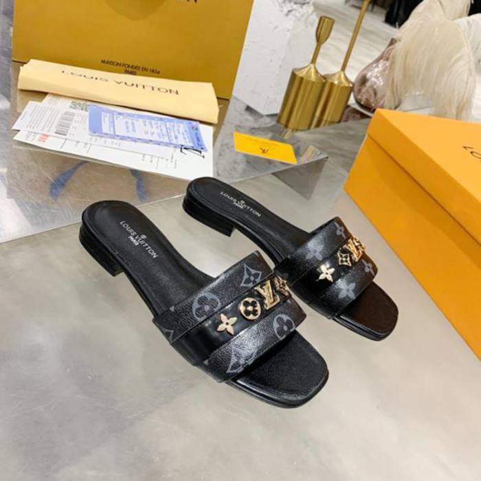 Louis Vuitton Womens Shoes REVIVAL FLAT MULE
