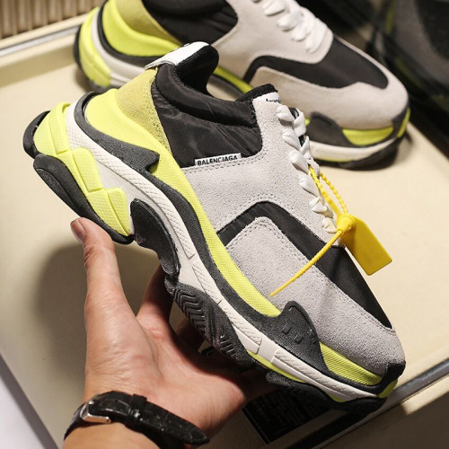 Balenciaga Womens Shoes Breathable Design Sneakers Luxury Brand Triple S Sneaker