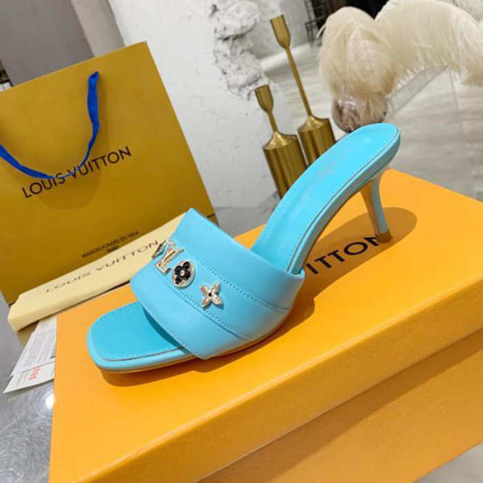 Louis Vuitton Womens Shoes REVIVAL MULE 7.5cm