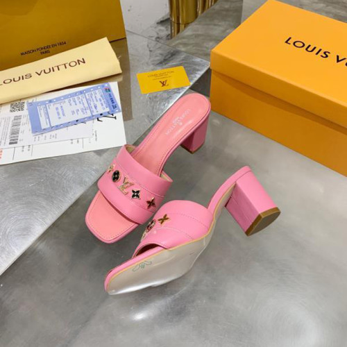 Louis Vuitton Womens Shoes REVIVAL MULE 7.5cm