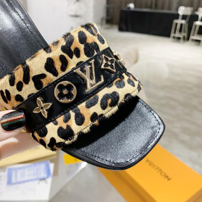 Louis Vuitton Womens Shoes REVIVAL MULE 7.5cm
